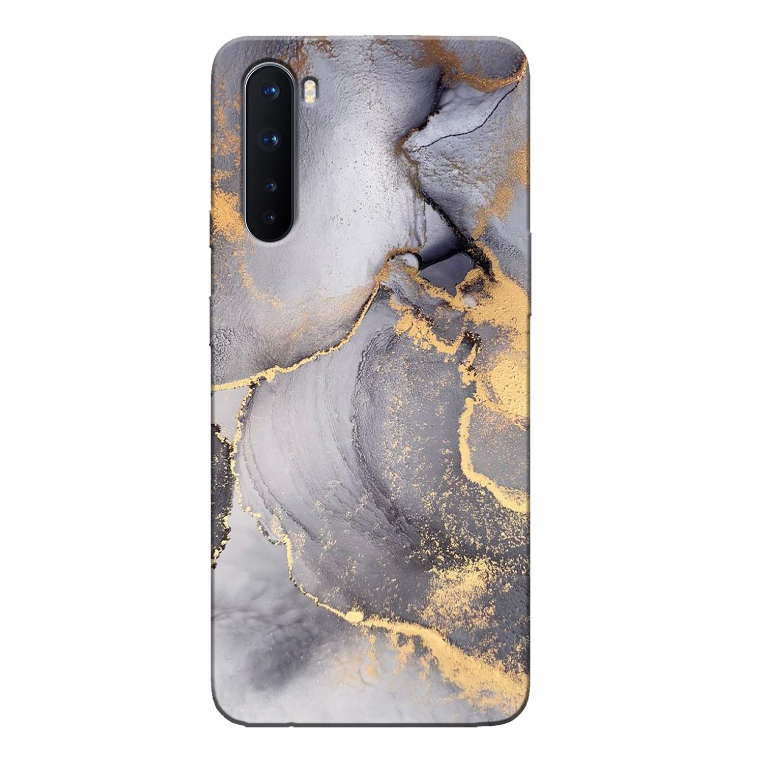 Blue Gold Marble